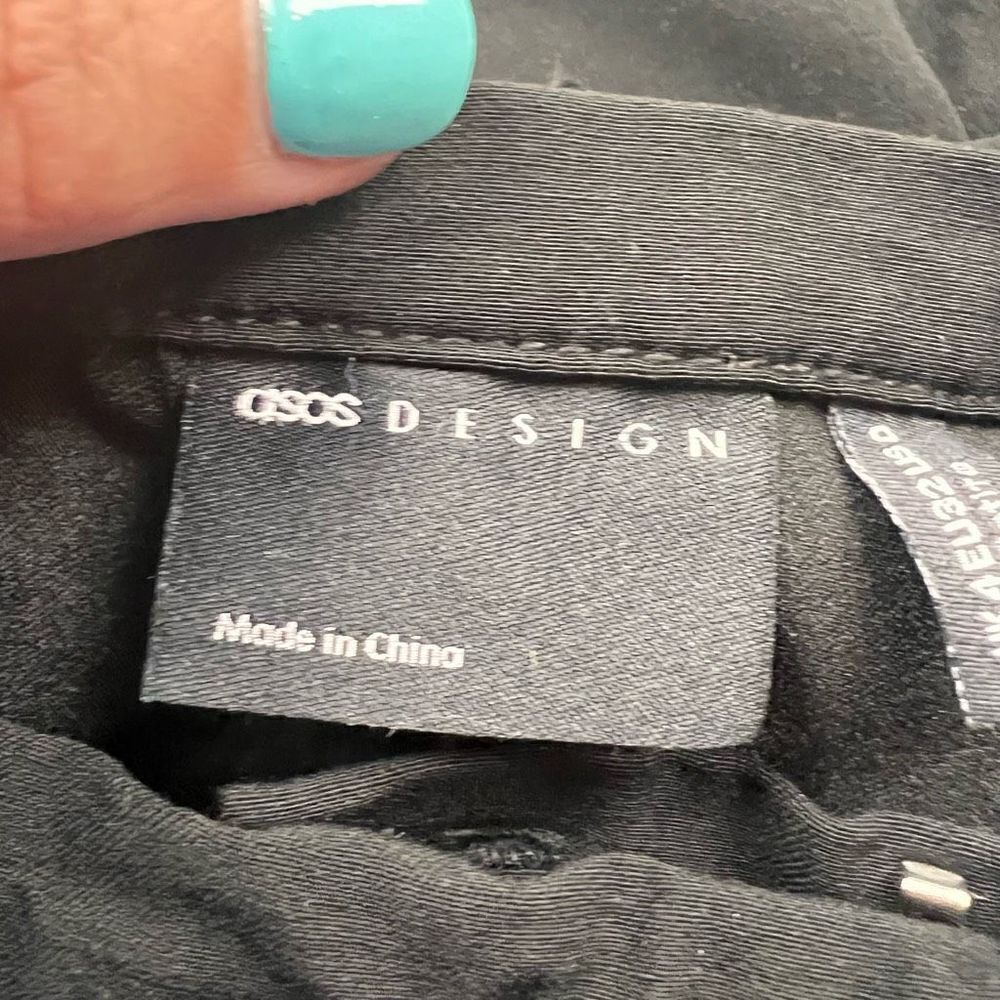 ASOS boot cut smart pants 0p - Picture 4 of 8